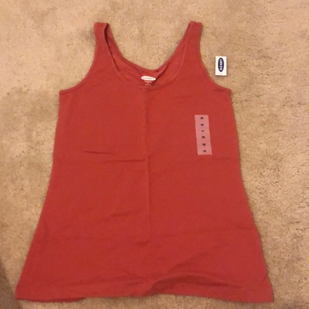 Dark pink tank top